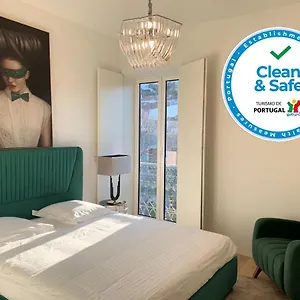 New!! Luxury Avenida Da Liberdade Flat- With Rooftop And Pool Lissabon