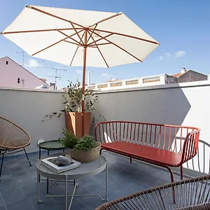 Piso Azul Premium In Bairro Alto By Lovelystay Appartamento