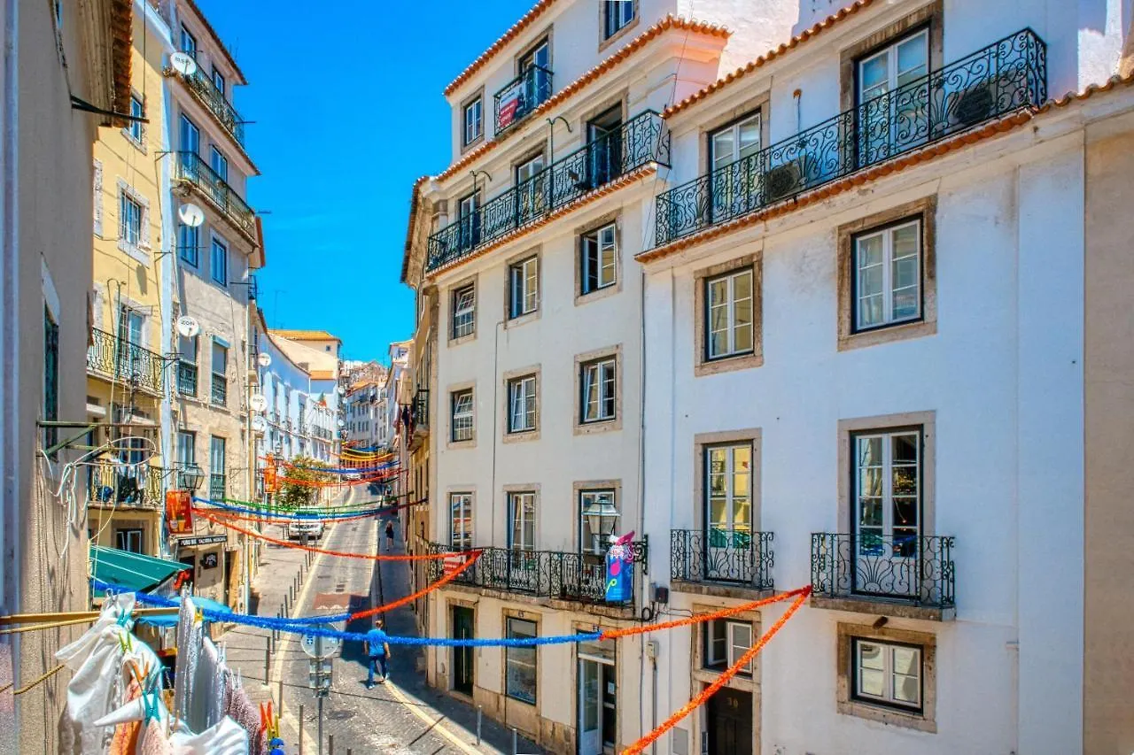 Apartment Inloveapartments - Amazing Duplex At Alfama Lisbon Portugal