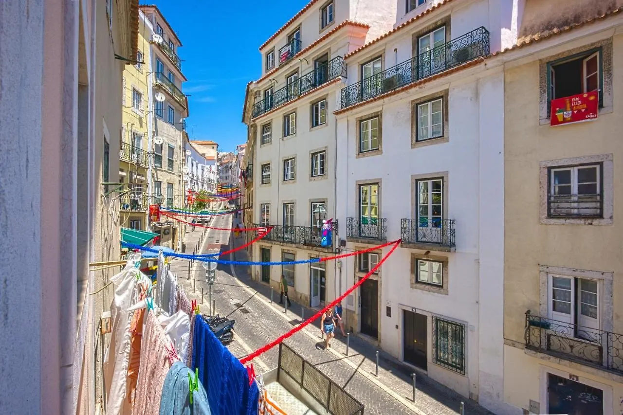 Inloveapartments - Amazing Duplex At Alfama Lisbon